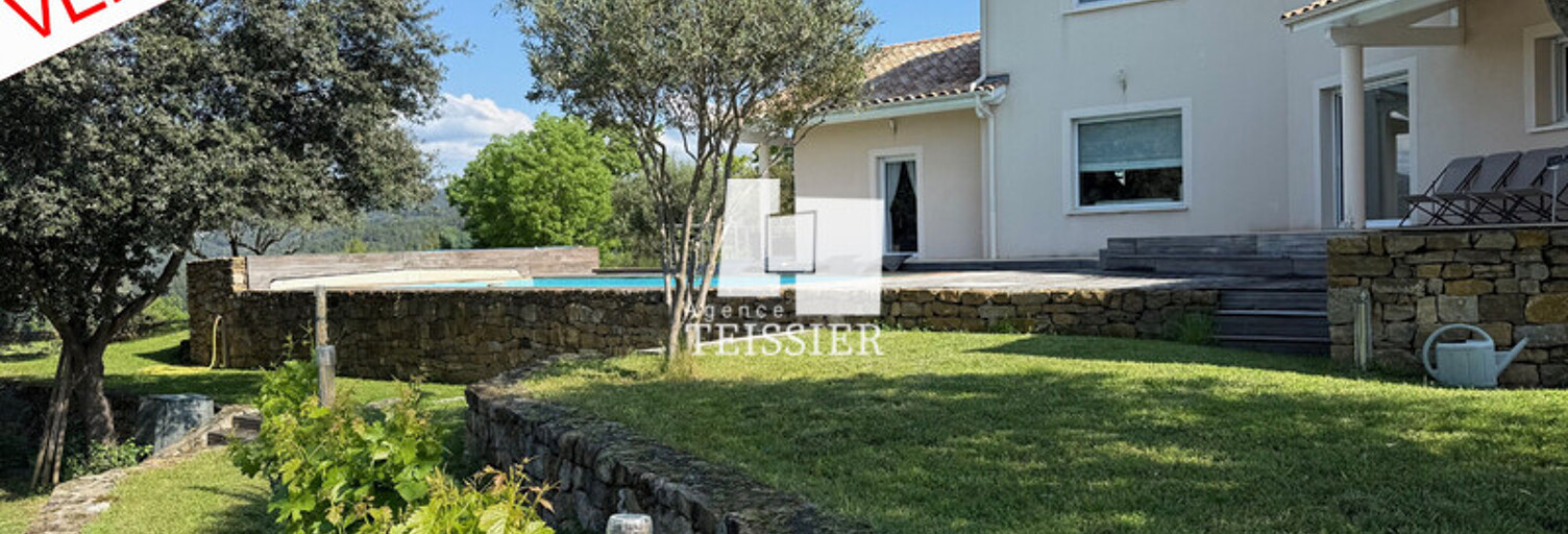 Maison 8 Pièces 260 m² à vendre à Les Vans (07140)