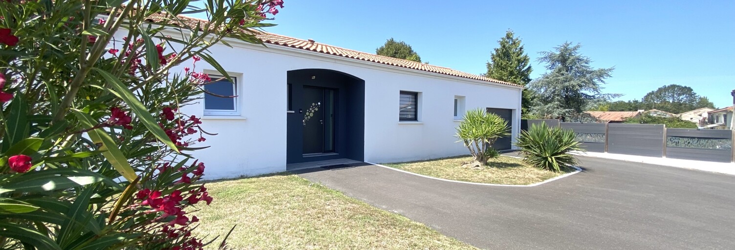 Maison 4 Pièces 125 m² à vendre à Meursac (17120)