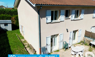 Maison 4 Pièces 96 m² à vendre à Diémoz (38790)