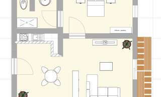 Appartement 2 Pièces  m² à vendre à Dijon (21000)