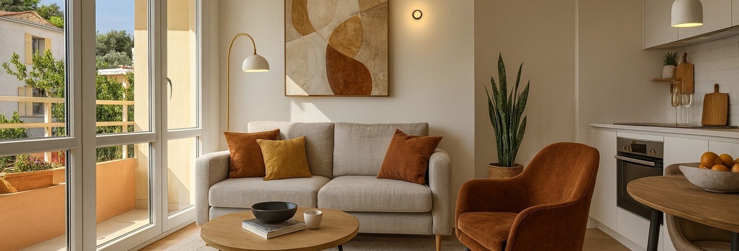 Appartement 2 Pièces 32 m² à vendre à Nice (06000)