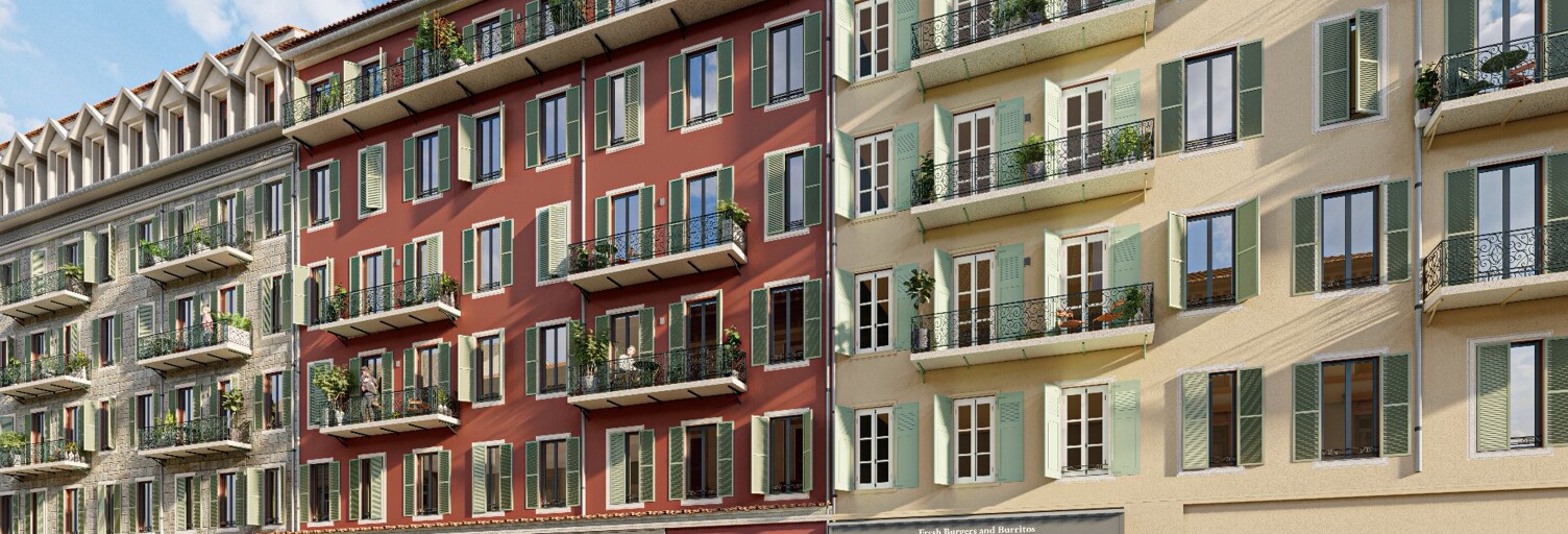 Appartement 2 Pièces 32 m² à vendre à Nice (06300)