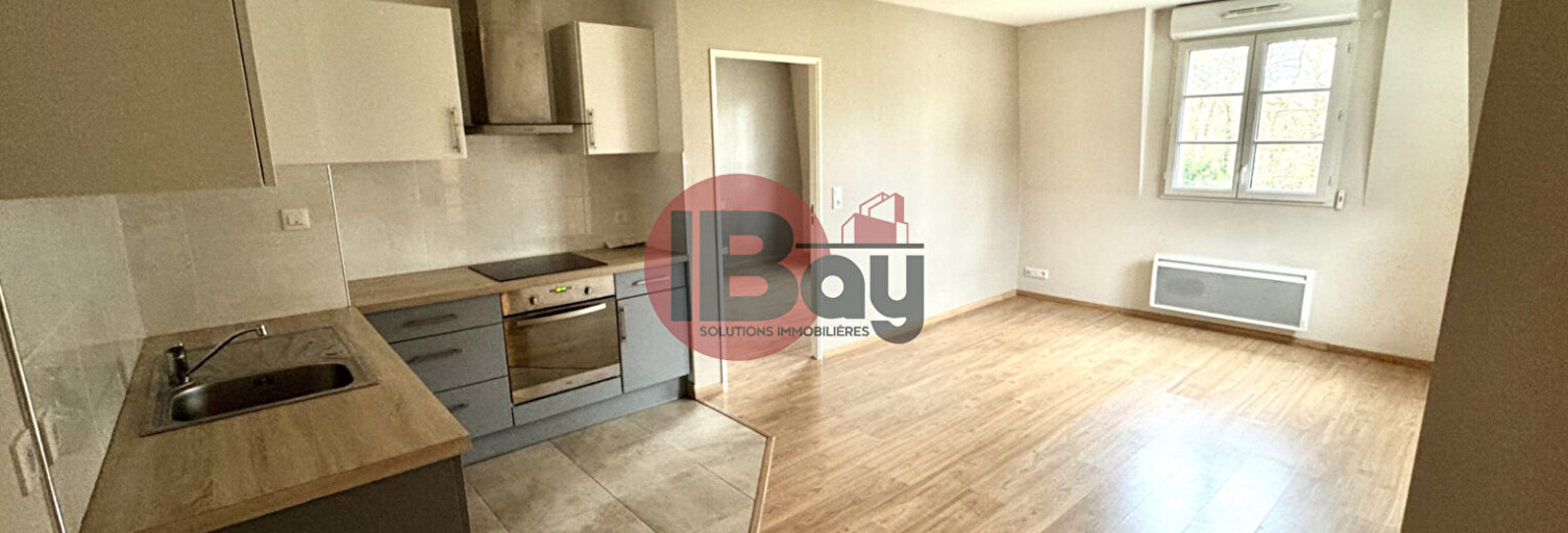 Appartement 2 Pièces 49 m² à vendre à Vineuil-Saint-Firmin (60500)