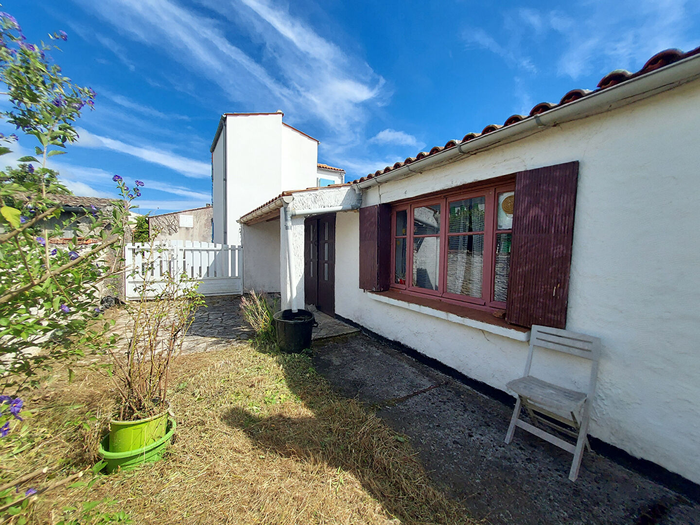 Villa / Maison  T3 à vendre Saint-Pierre-d'Oléron 17310
