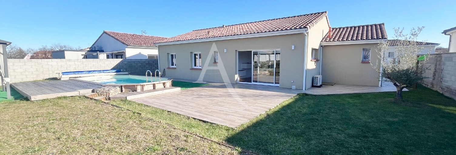 Maison 4 Pièces 100 m² à louer à Cornebarrieu (31700)