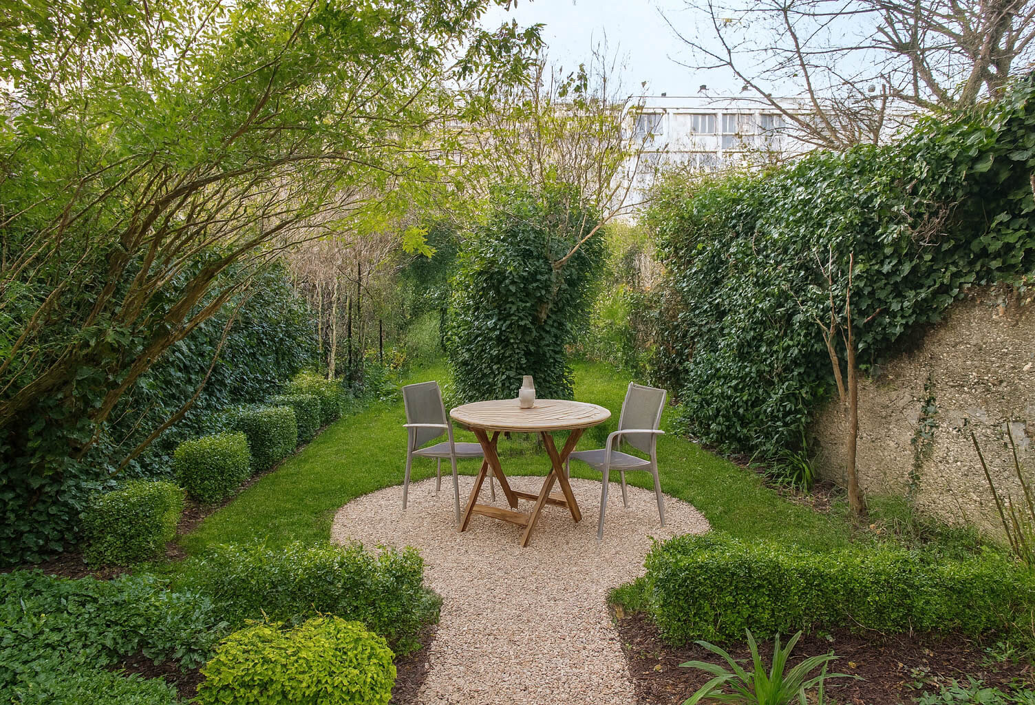 Villeurbanne - Métro Flachet - T3 de 69m2 avec jardin — photo 1