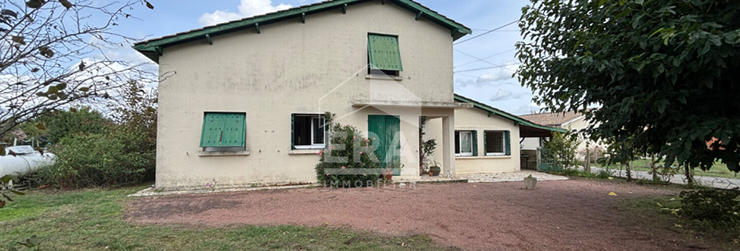 Maison 6 Pièces 102 m² à vendre à Virsac (33240)