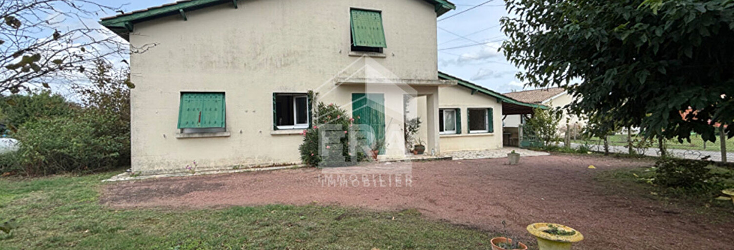 Maison 6 Pièces 102 m² à vendre à Virsac (33240)