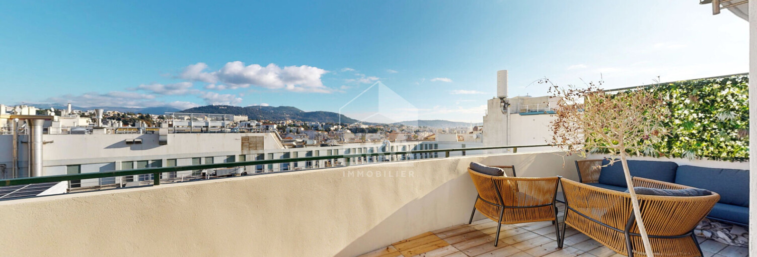 Appartement 2 Pièces 51 m² à vendre à Nice (06000)