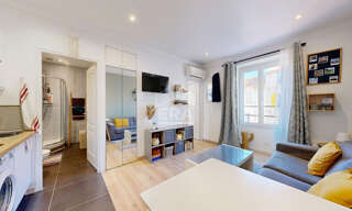 Appartement 2 Pièces 26 m² à vendre à Nice (06000)