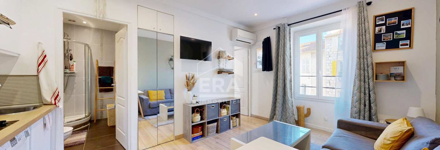 Appartement 2 Pièces 26 m² à vendre à Nice (06000)
