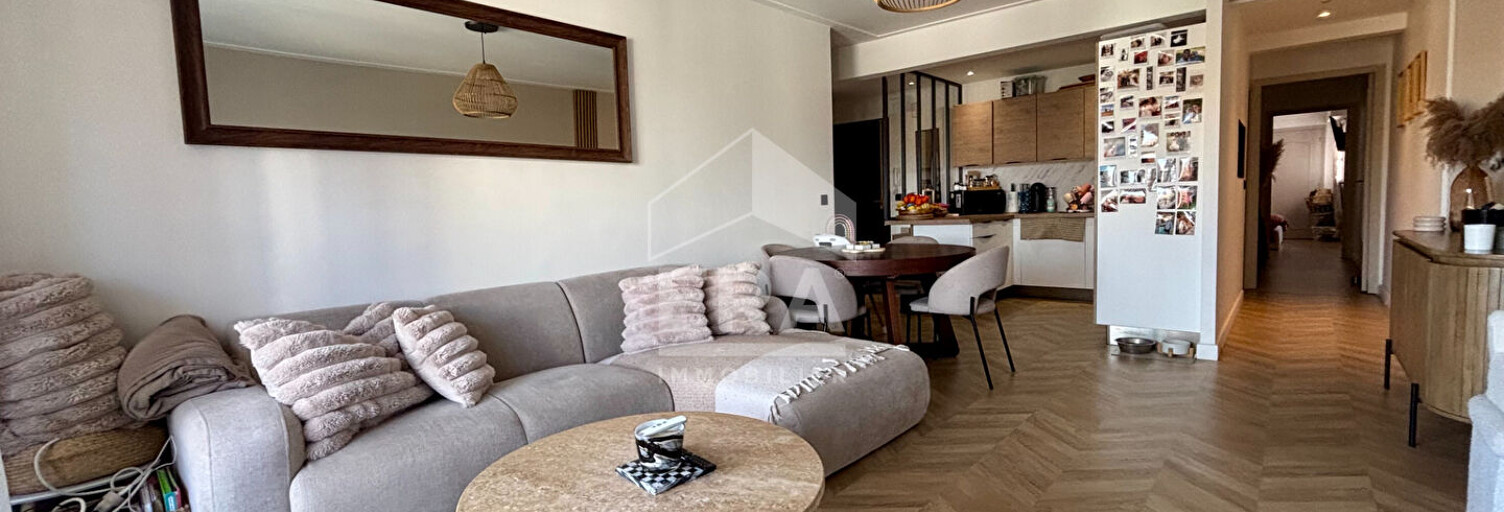 Appartement 3 Pièces 70 m² à vendre à Cagnes-sur-Mer (06800)