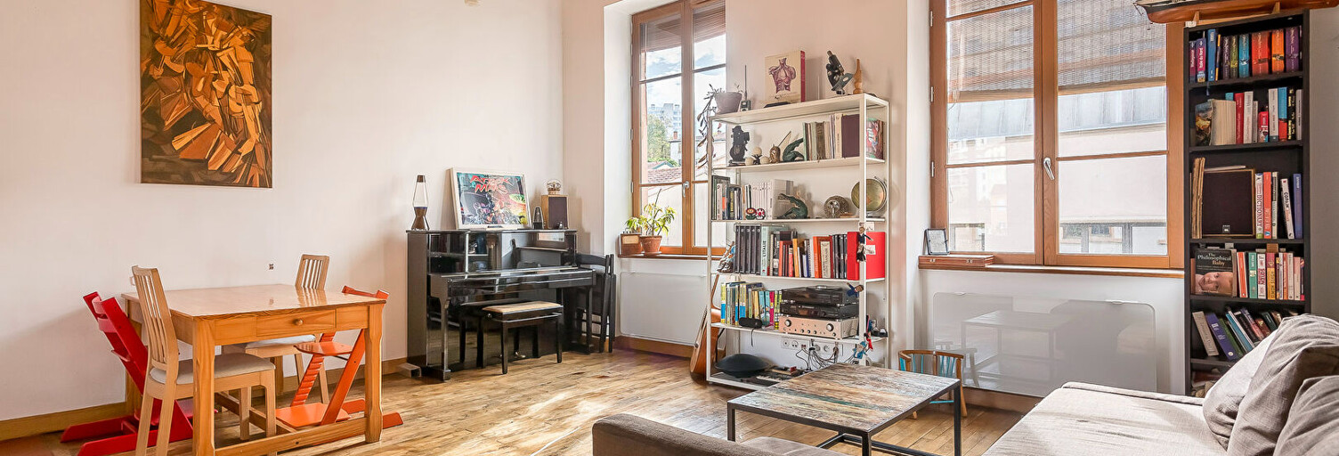 Appartement 4 Pièces 74 m² à vendre à Lyon 4 (69004)