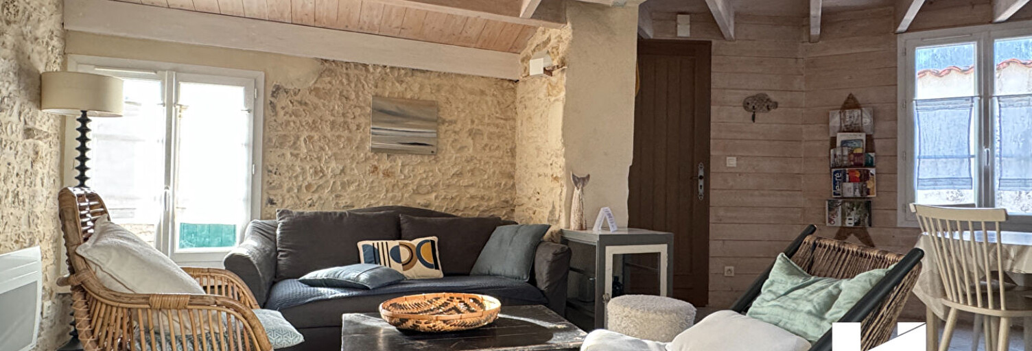 Maison 3 Pièces 58 m² à vendre à Sainte-Marie-de-Ré (17740)