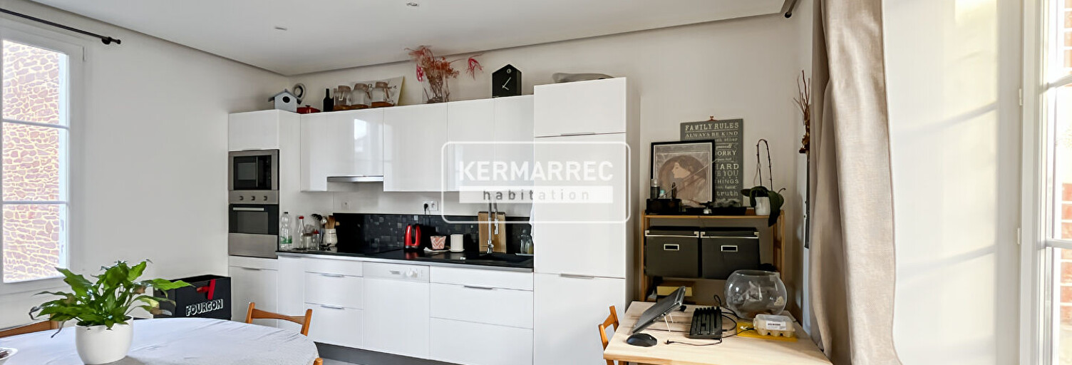 Appartement 3 Pièces 56 m² à vendre à Rennes (35000)