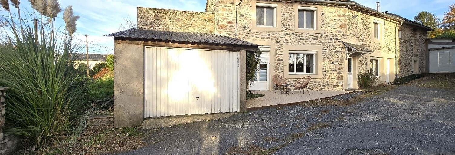 Maison 5 Pièces 104 m² à vendre à Arvieu (12120)
