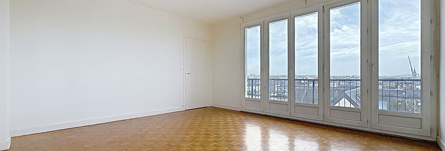 Appartement 3 Pièces 60 m² à vendre à Rouen (76100)