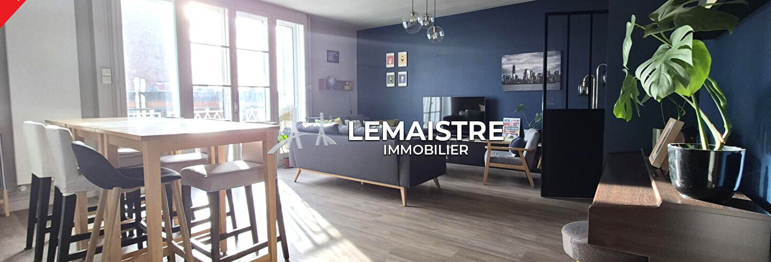 Appartement 3 Pièces 92 m² à vendre à Le Havre (76600)
