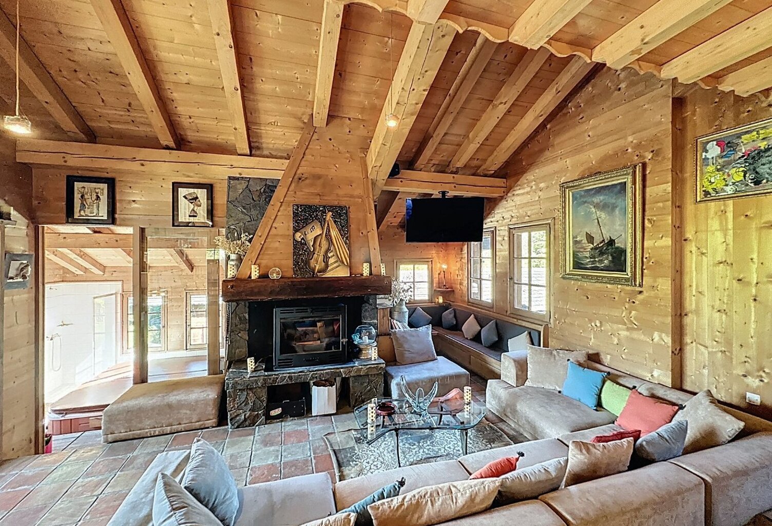 Chalet en bois — photo 1