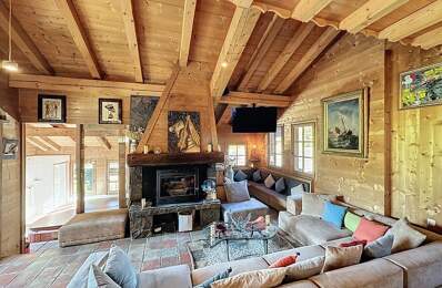 Chalet en bois — photo du bien
