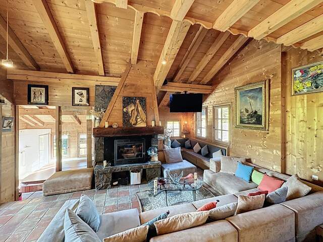 Chalet en bois — photo du bien