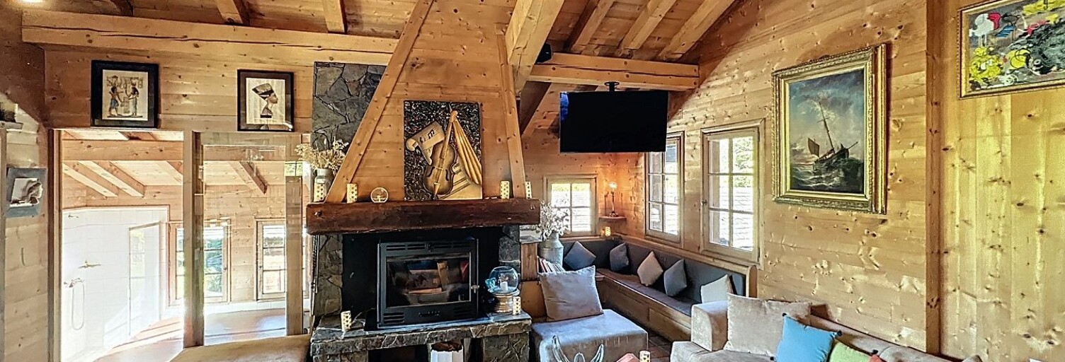 Maison 10 Pièces 159 m² à vendre à Demi-Quartier (74120)