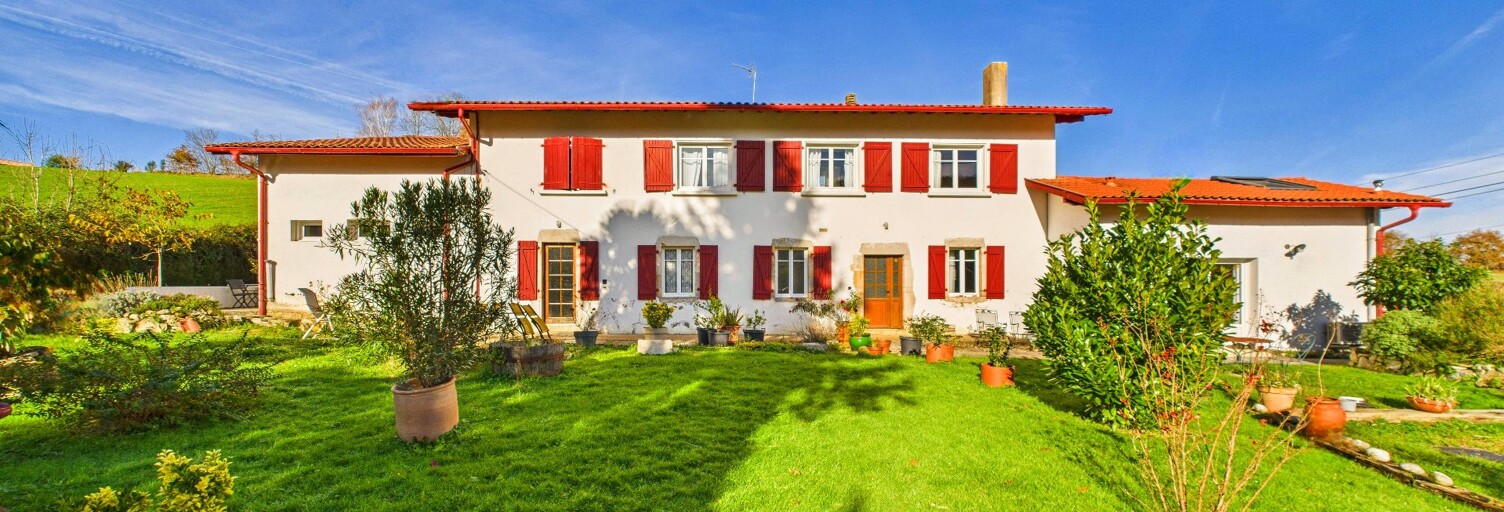 Maison 14 Pièces 355 m² à vendre à Guiche (64520)