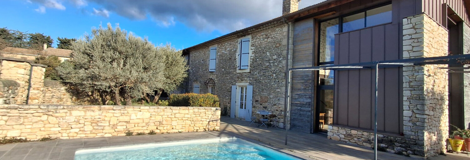 Maison 16 Pièces 445 m² à vendre à Aiguèze (30760)