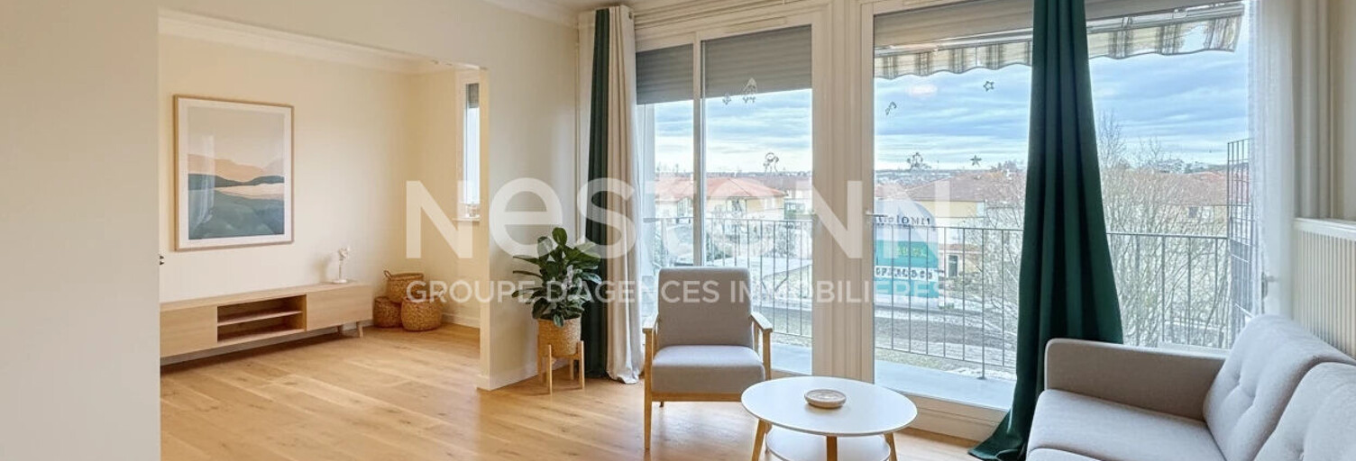 Appartement 4 Pièces 67 m² à vendre à Bron (69500)