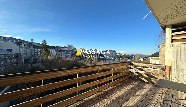 Appartement 3 pièces  à louer Rodez 12000