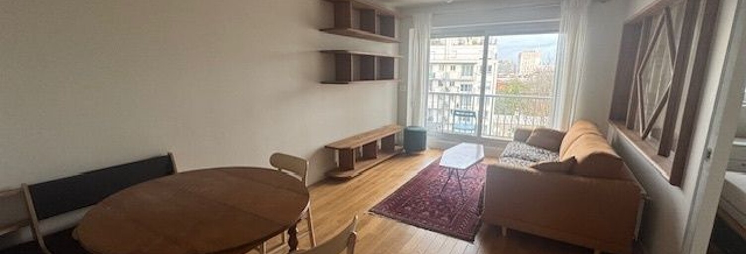 Appartement 3 Pièces 53 m² à louer à Paris 13 (75013)