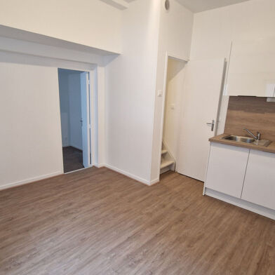 Maison 2 pièces 540 €