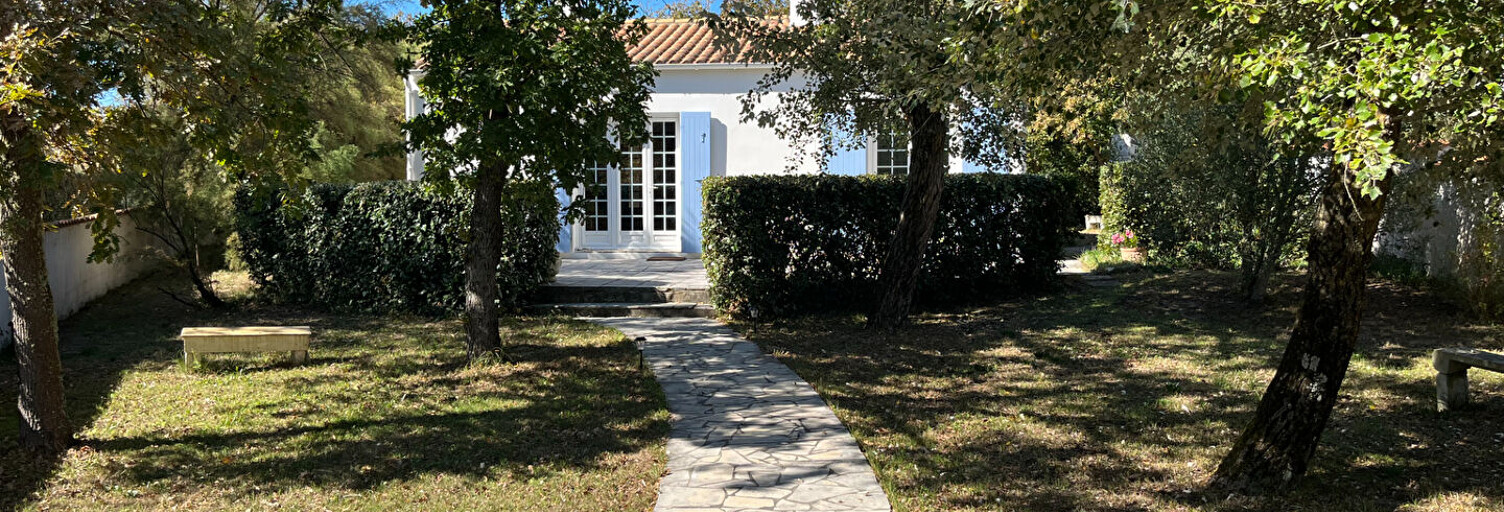 Maison 6 Pièces 96 m² à vendre à Saint-Pierre-d'Oléron (17310)