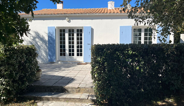 Villa / Maison 6 pièces  à vendre Saint-Pierre-d'Oléron 17310