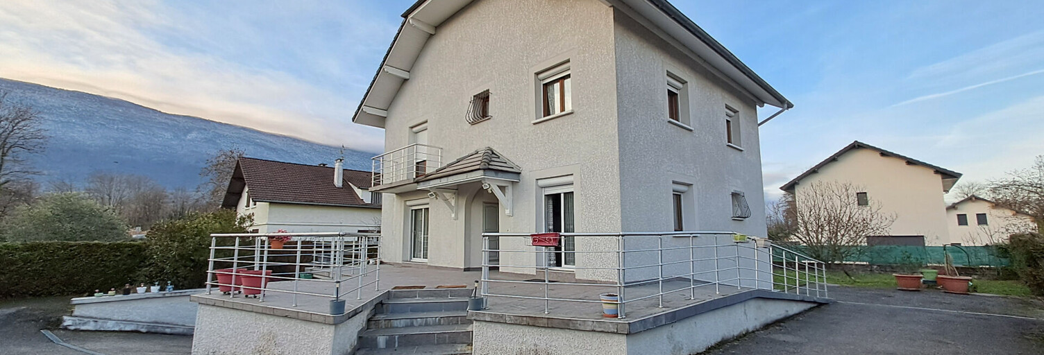 Maison 6 Pièces 140 m² à vendre à Voglans (73420)