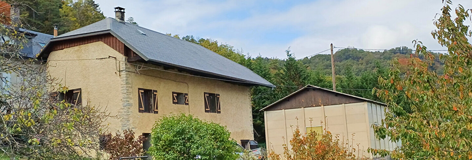 Maison 4 Pièces 55 m² à vendre à Saint-Baldoph (73190)