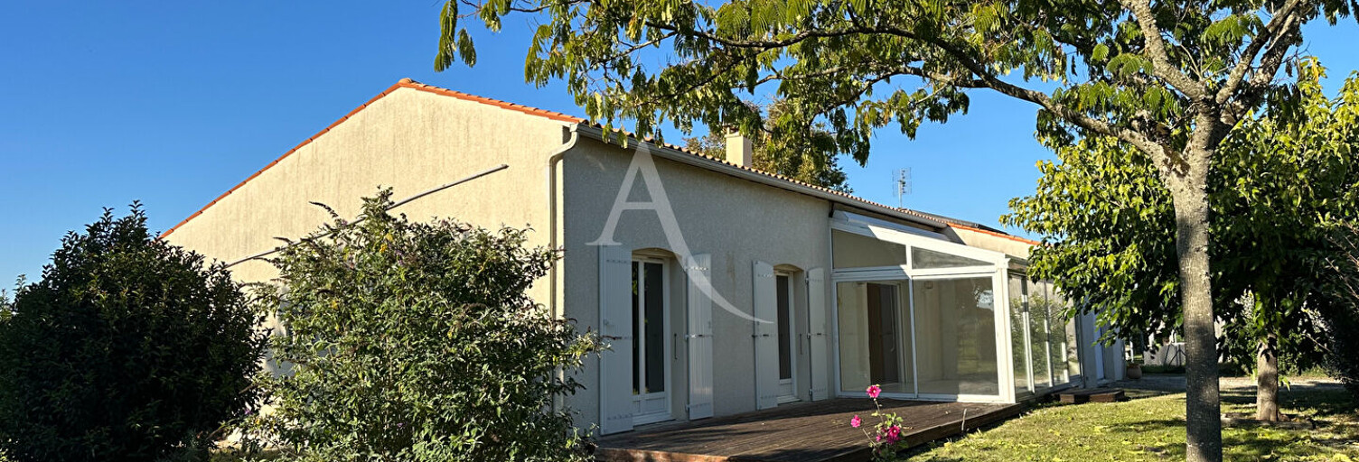 Maison 5 Pièces 135 m² à vendre à Saint-Porchaire (17250)