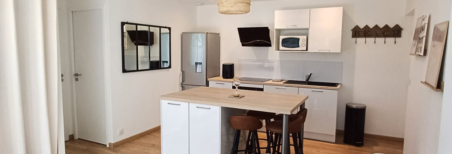 Appartement 2 Pièces 36 m² à vendre à La Baule-Escoublac (44500)