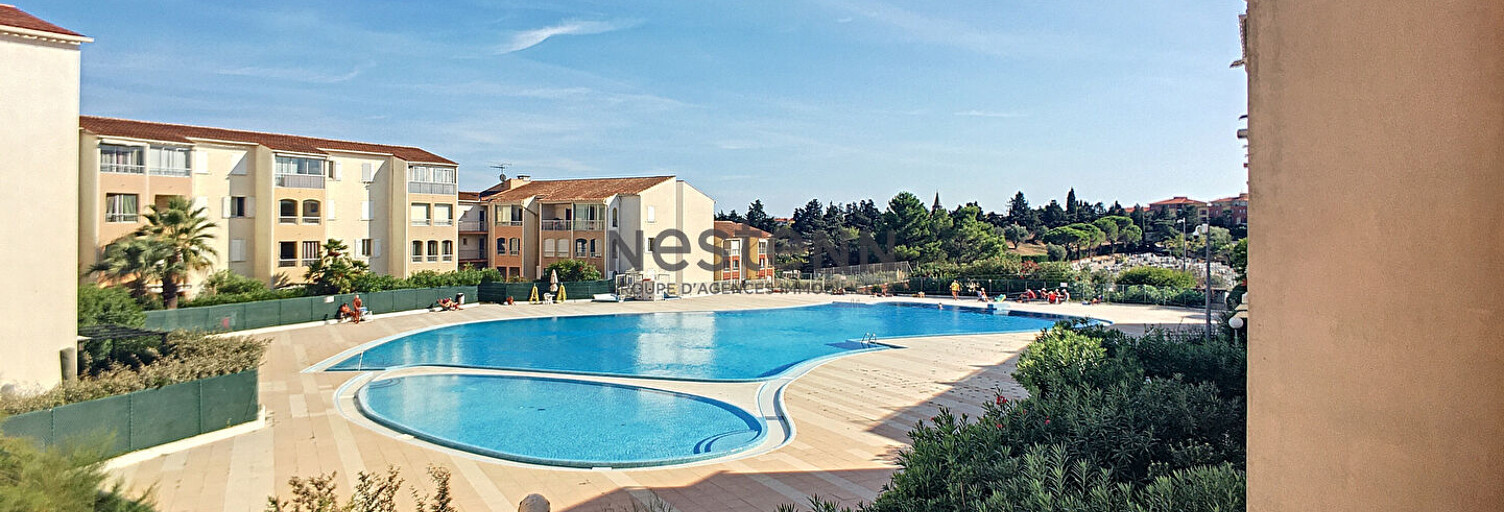 Appartement 2 Pièces 30 m² à louer à Fréjus (83600)