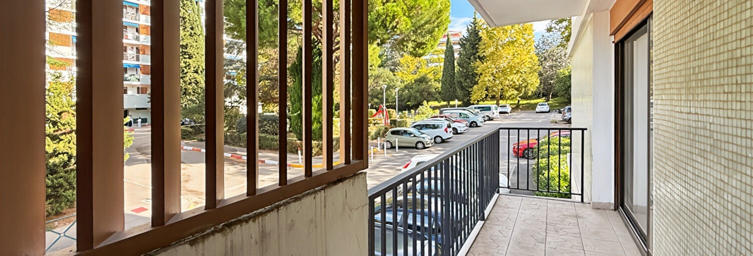 Appartement 3 Pièces 57 m² à louer à Marseille 13 (13013)