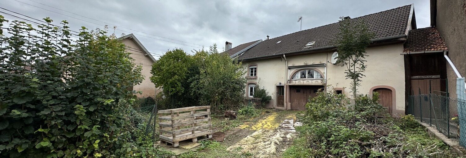 Maison 4 Pièces 111 m² à vendre à Provenchères-et-Colroy (88490)