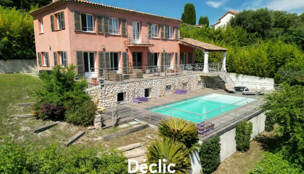 Villa / Maison 7 pièces  à vendre Vence 06140