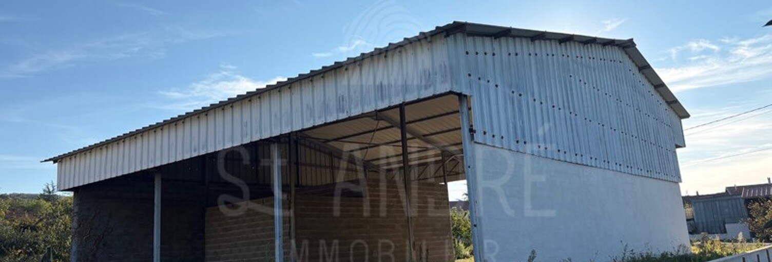 Terrain  2200 m² à vendre à Hauterives (26390)