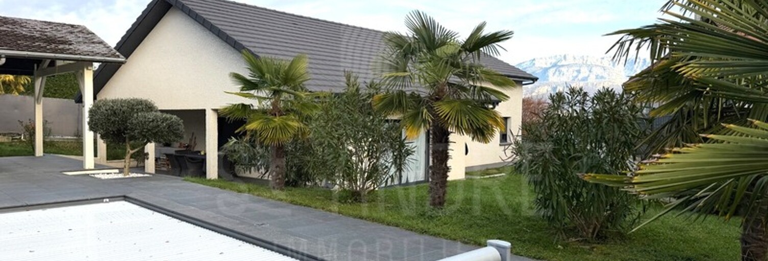 Maison 5 Pièces 158 m² à vendre à Charnècles (38140)