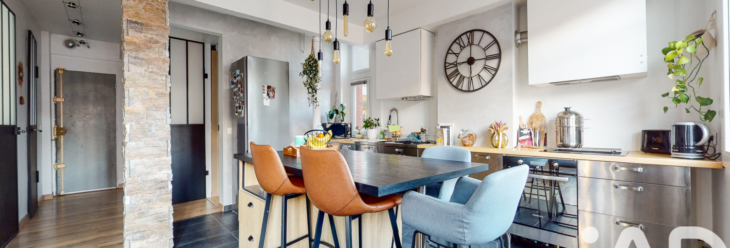 Appartement 3 Pièces 69 m² à vendre à Charenton-le-Pont (94220)