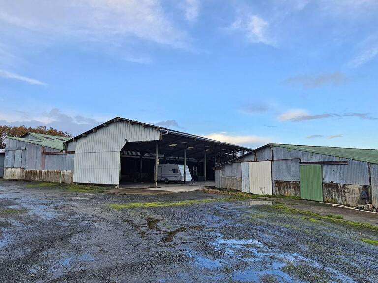 Vente Hangar 1 300 m&sup2; — photo 1
