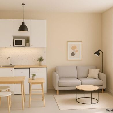 Appartement 1 pièces 30500 €