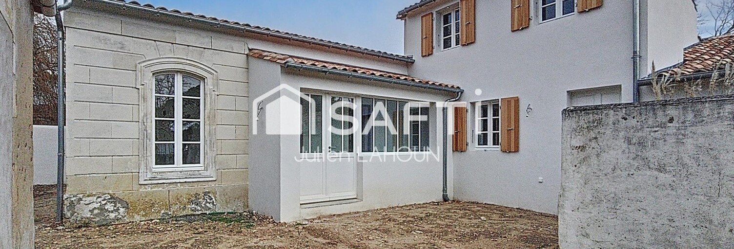 Maison 5 Pièces 126 m² à vendre à Les Portes-en-Ré (17880)