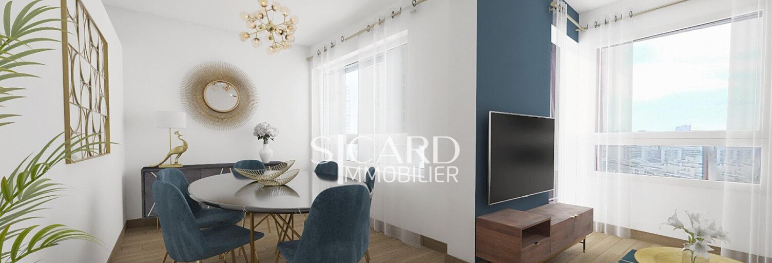 Appartement 2 Pièces 62 m² à vendre à Paris 15 (75015)