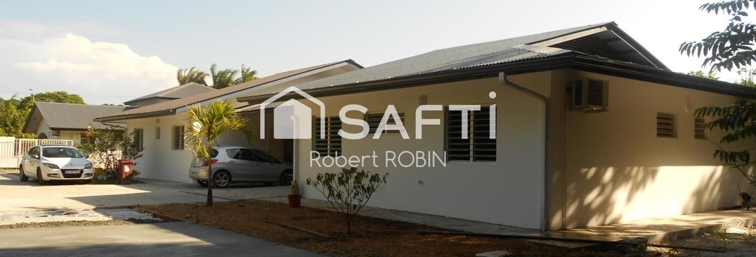 Maison 4 Pièces 113 m² à vendre à Matoury (97351)